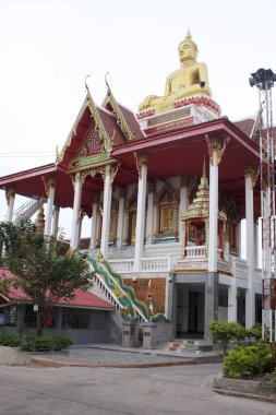Gündüz geleneksel Asya binası