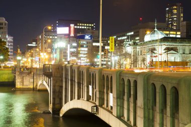 Modern şehir arkaplanı, şehir manzarası