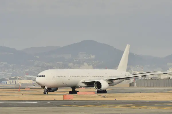 Plane Ready Flight Sky Japan — Stock Photo, Image