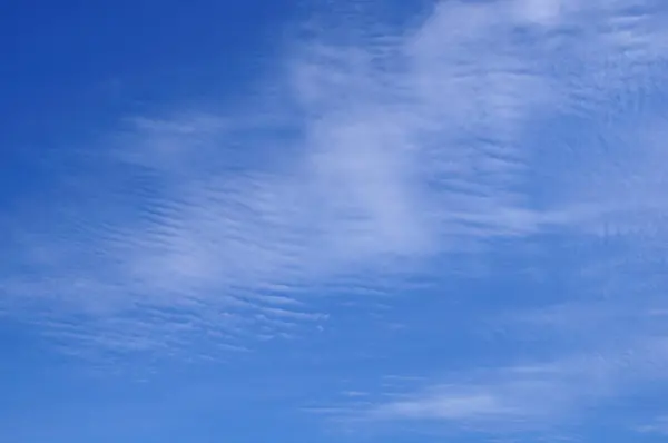 Vackra Moln Himlen Bakgrund — Stockfoto