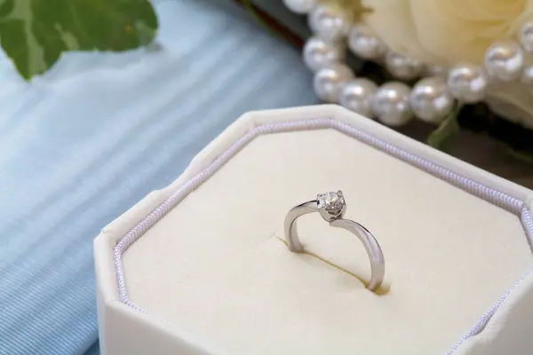 diamond jewelry, luxury diamond ring and fashion jewelry, close-up