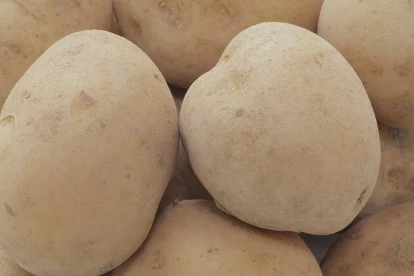 Fresh Potatoes Market — Stock Photo, Image