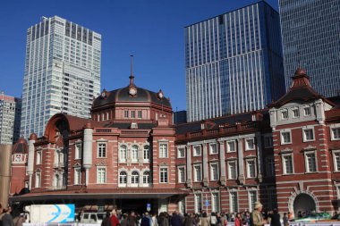 Tokyo İstasyonu Marunouchi Binası Tokyo, Japonya 