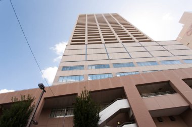 modern şehir kavramı arka plan görüntüsü 
