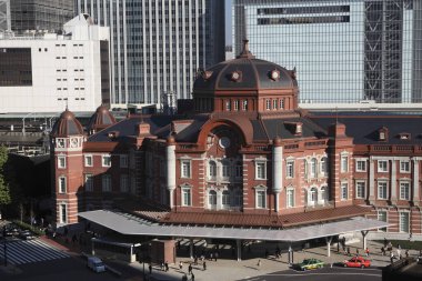 Tokyo İstasyonu Marunouchi Binası Tokyo, Japonya 