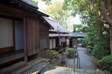 Güzel Japon tapınağı, Budizm konsepti