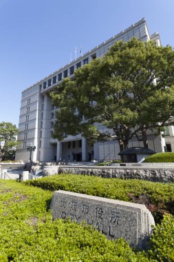 Modern şehir arkaplanı, şehir manzarası