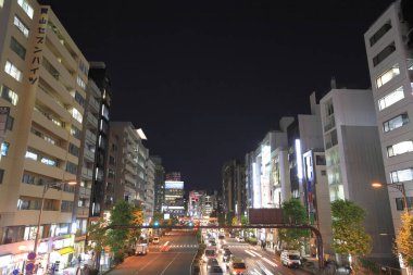 Modern şehir arkaplanı, şehir manzarası