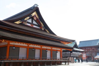 Japonya 'daki geleneksel Budist tapınak mimarisi