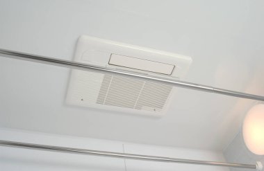 Odada havalandırma sistemi var.