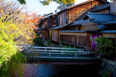 Eski evler ve mimari görünüm, Çin banliyöleri arka plan 