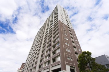 Modern şehir arkaplanı, şehir manzarası 