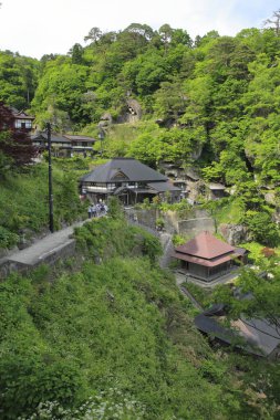 Hojusan-Rissyakuji Tapınağı (Yamadera): 