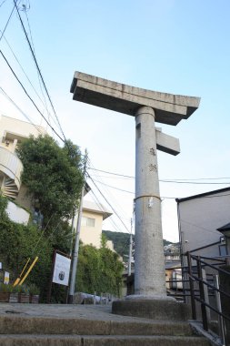 Bir foot torii Sanno Tapınağı Torri Kapısı