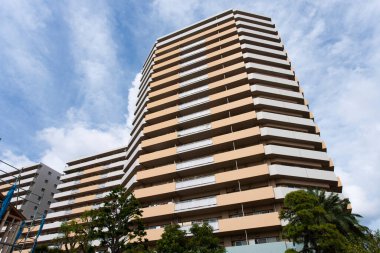 Modern şehir arkaplanı, şehir manzarası 