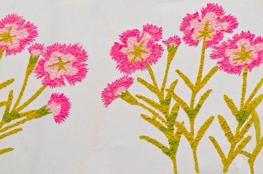 Kumaş dokusunun deseni