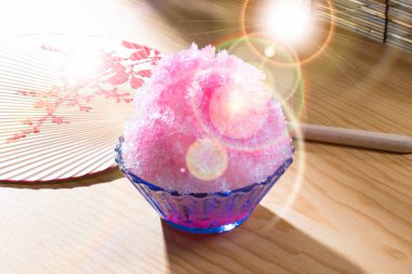 Waffle bardağında dondurma