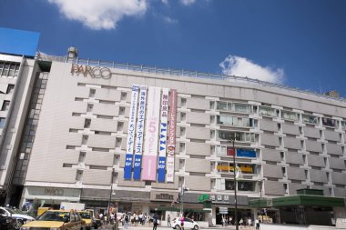 Modern şehir arkaplanı, şehir manzarası 