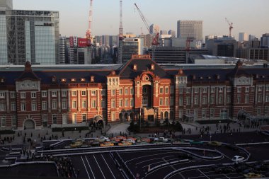 Tokyo İstasyonu Marunouchi Binası Tokyo, Japonya 