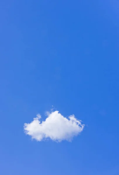 Cielo Azul Nubes Blancas — Foto de Stock