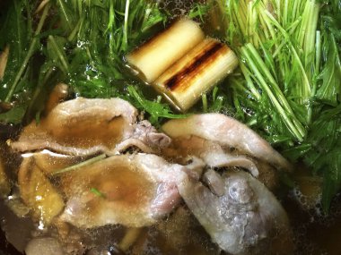 Japon mutfağı - sebzeli sıcak çorba