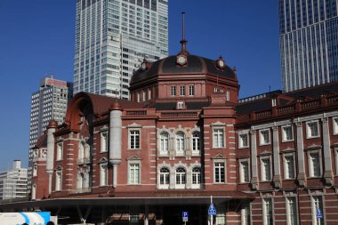 Tokyo İstasyonu Marunouchi Binası Tokyo, Japonya 