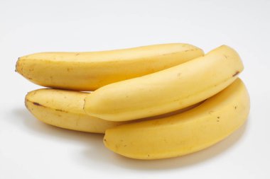 Beyaz arka planda muzlar, kapatın    