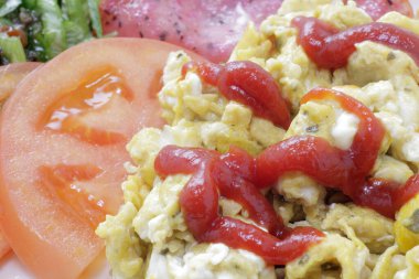 Geleneksel Japon yemekleri.