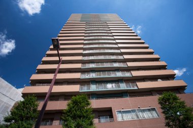 Modern şehir arkaplanı, şehir manzarası 