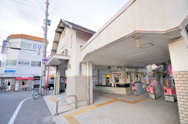 Japonya 'nın geniş ve aktif caddesinde gün ortası koşuşturması tamamen sergileniyor..