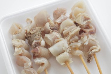 Geleneksel Japon yemekleri.