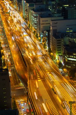 Modern şehir arkaplanı, şehir manzarası