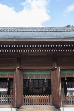 Kyoto, Japonya 'da Japon mimarisi