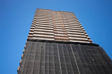 modern şehir kavramı arka plan görüntüsü 