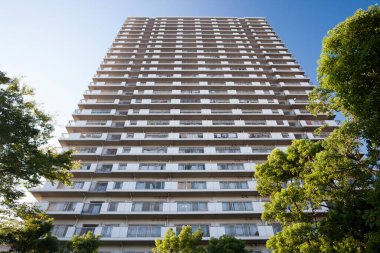 Şehrin modern binası