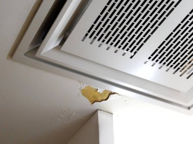 Odada havalandırma sistemi var.