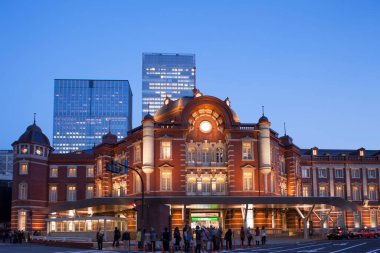 Modern şehir arkaplanı, şehir manzarası