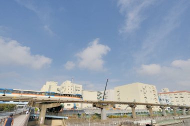 şehir konsepti, şehir mimarisi arka planı 