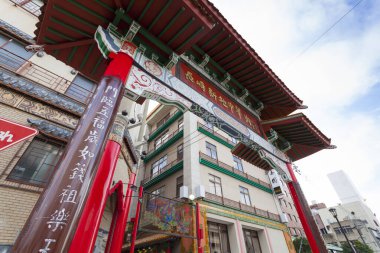 Asya stili bina detayı görünümü