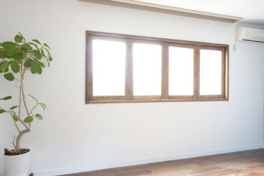 Moda tasarımlı, güzel, modern evin iç çekimi.