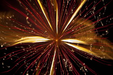 güzel renkli tatil havai fişek           