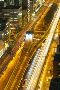 Modern şehir arkaplanı, şehir manzarası