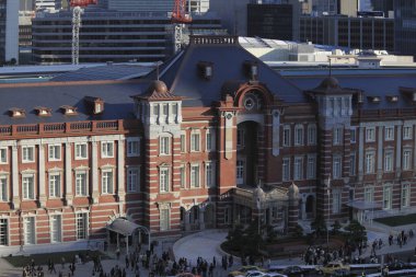Tokyo İstasyonu Marunouchi Binası Tokyo, Japonya 