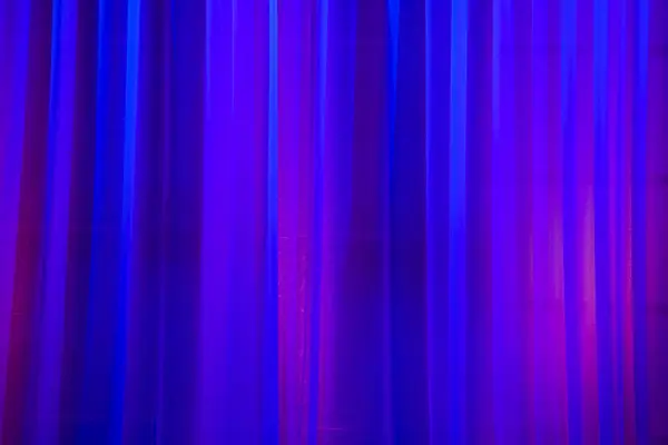 Textura Cortina Tela Azul Brillante — Foto de Stock