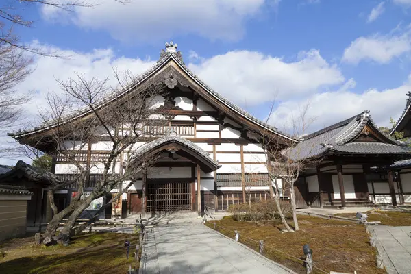 Tradizionale Casa Giapponese Giardino — Foto Stock