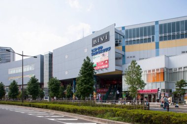 modern şehir kavramı arka plan görüntüsü 