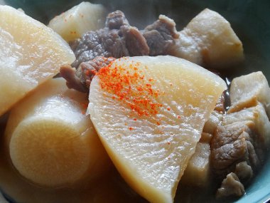 Ağız sulandıran Asya lezzetlerine yakın çekim açısı