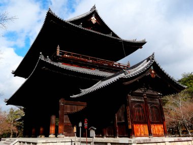 Japonya 'daki Japon mimarisine bakış