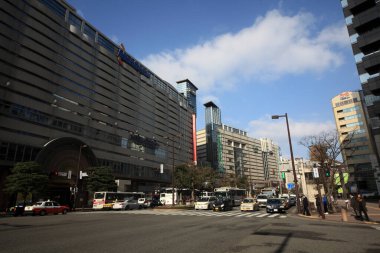 şehir konsepti arka plan görünümü, şehir mimarisi 