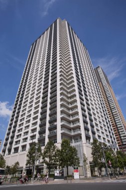 Modern şehir arkaplanı, şehir manzarası 